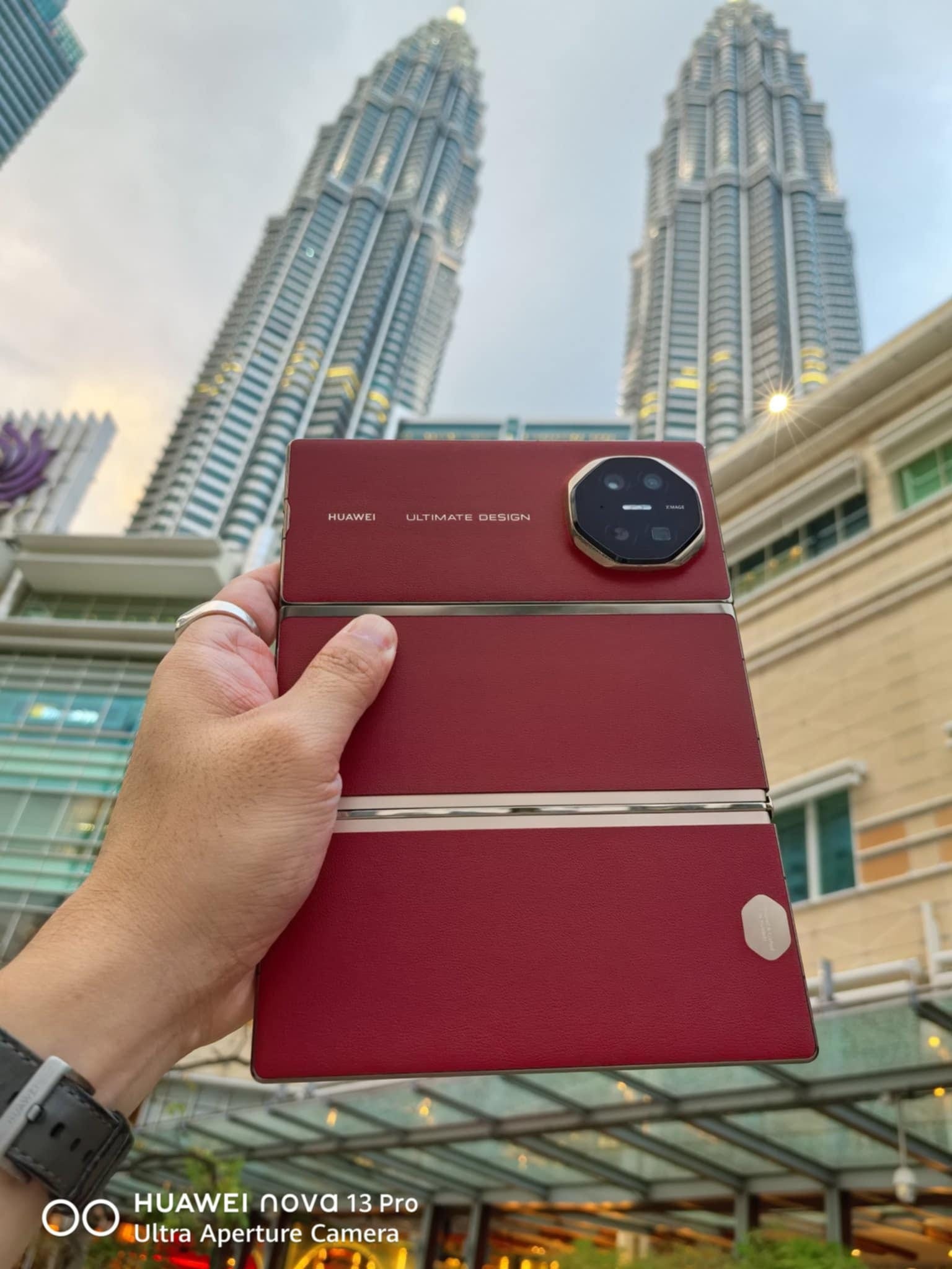 huawei foldable phone