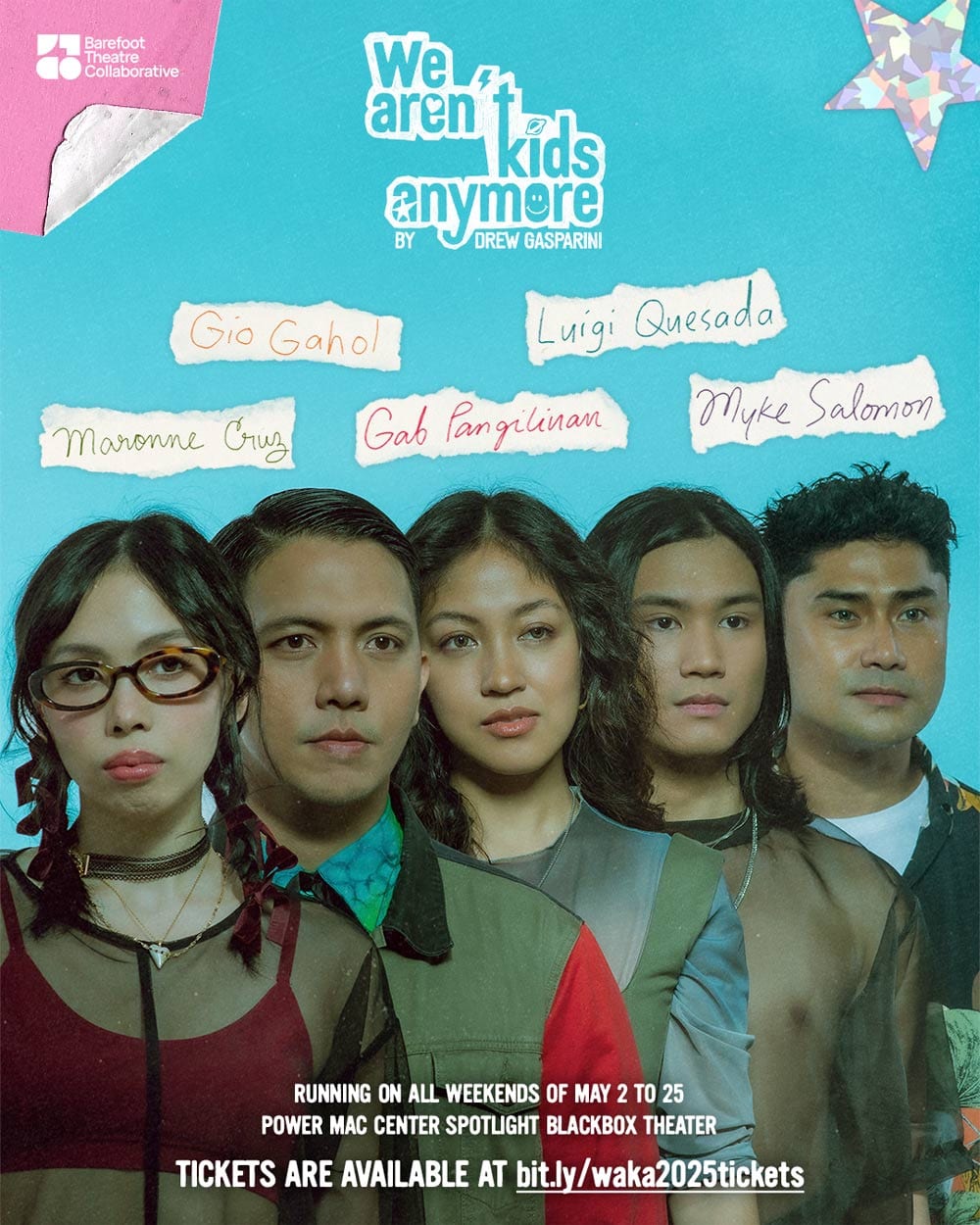 We Aren't Kids Anymore Cast