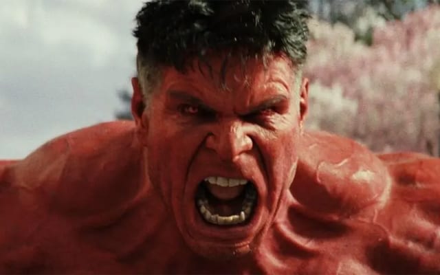 Captain America Red Hulk