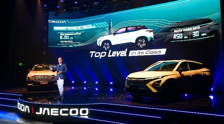 Omoda C5 and E5