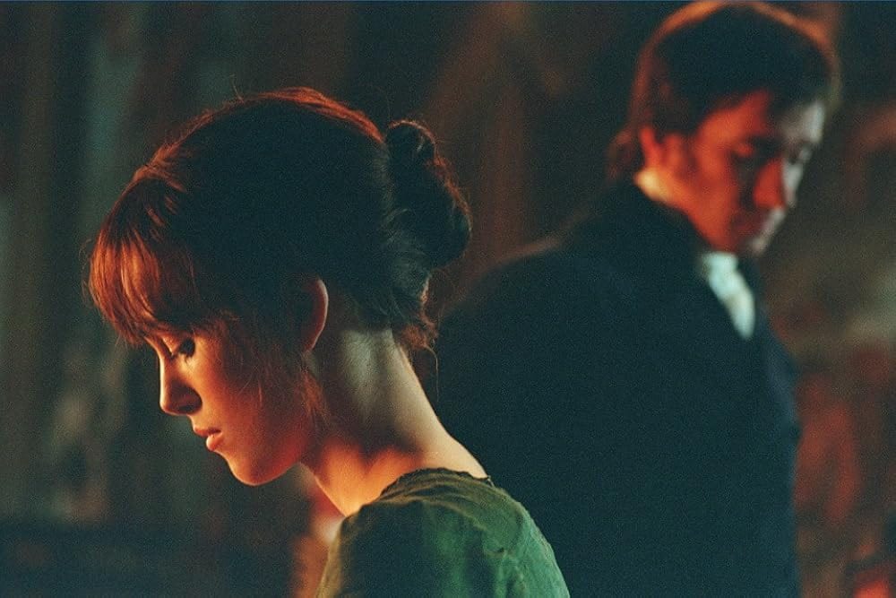 Keira Knightley and Matthew Macfadyen in Pride & Prejudice (2005)