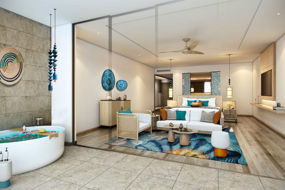 Grafik Hotel Moalboal Interior