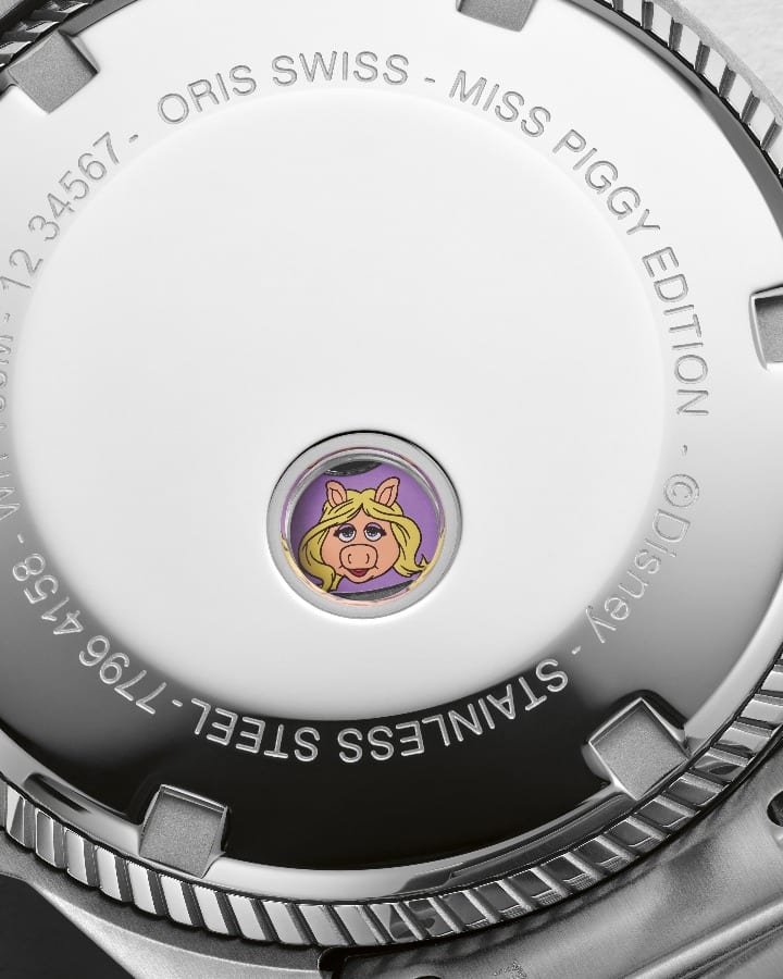 Oris Miss Piggy Edition