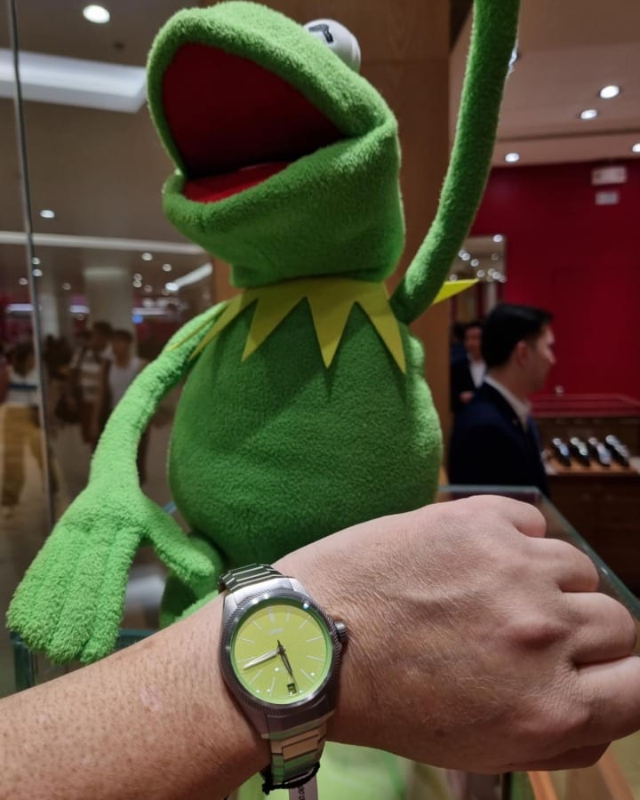 Oris Miss Piggy Edition