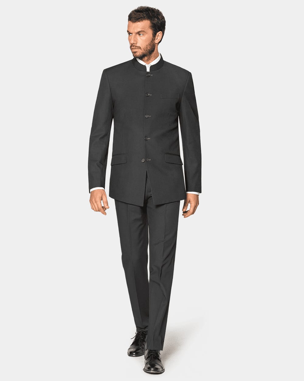 Gray Mao Suit
