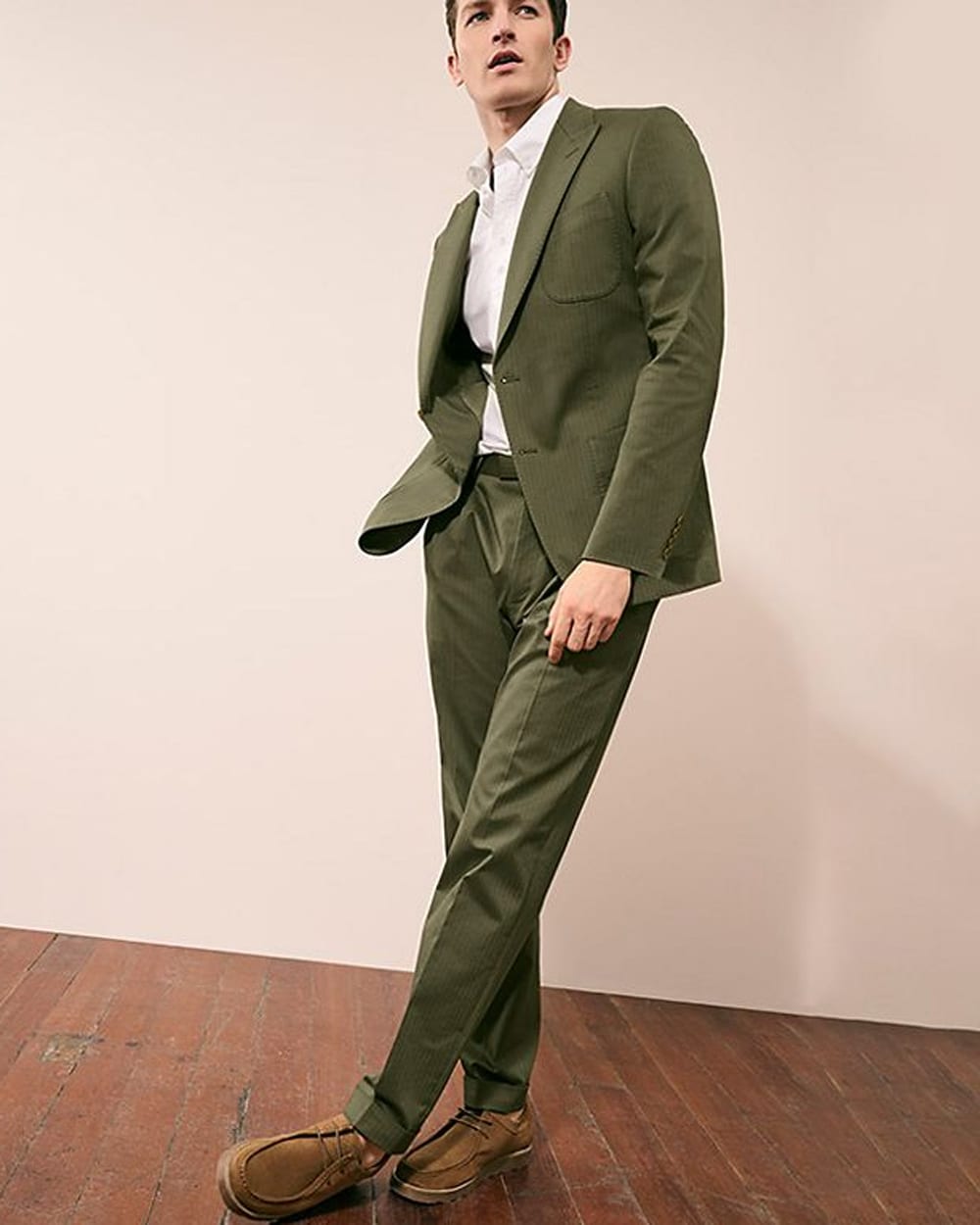 Moss Green Thorpe Jacket, Marks & Spencer