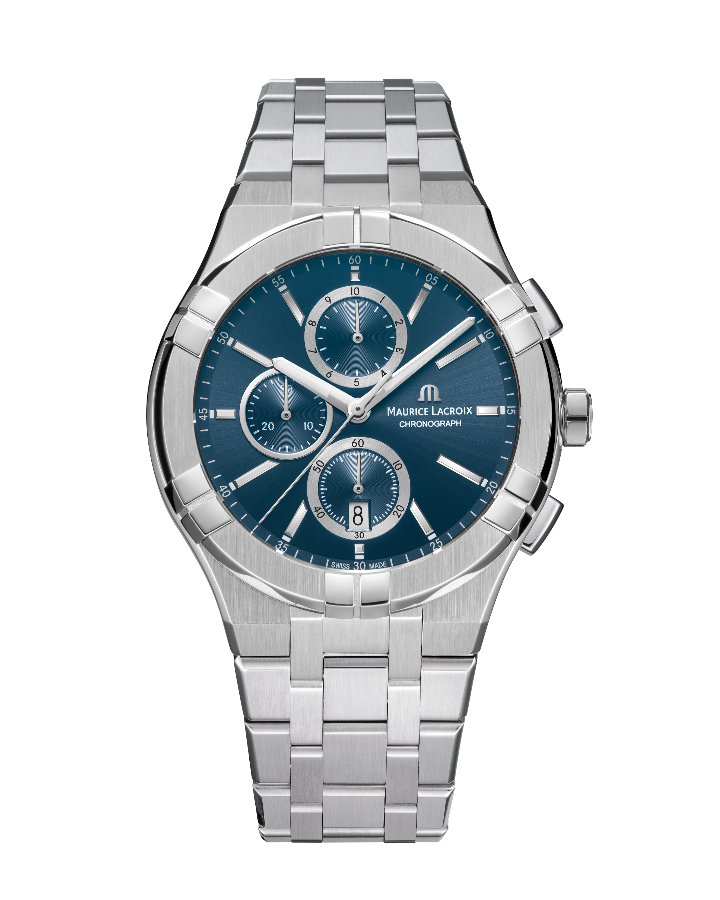 Maurice Lacroix blue