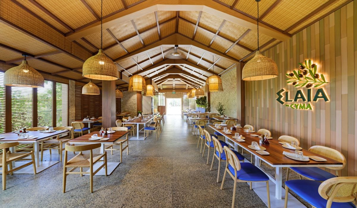 Interior of Elaia by Cyma