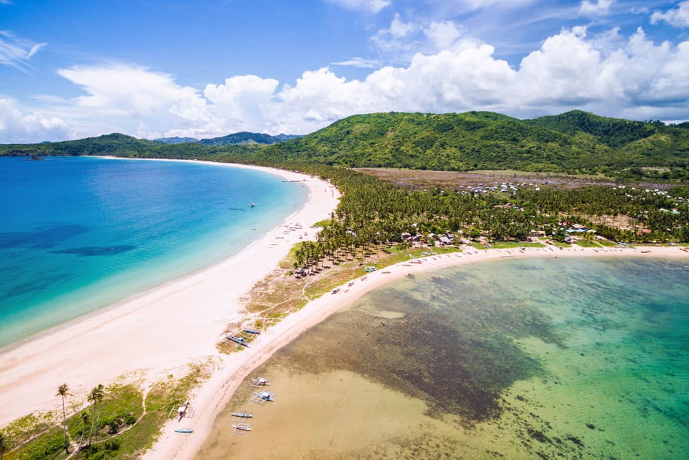 Nacpan Beach