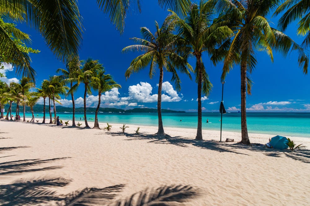 White beach