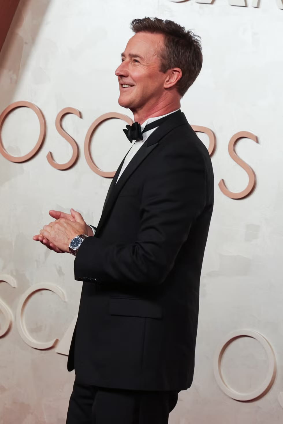 Edward Norton's Vacheron Constantin 222