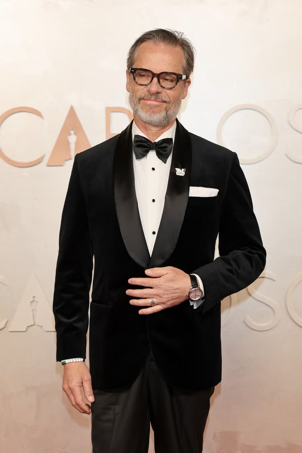 Guy Pearce's Omega De Ville Prestige