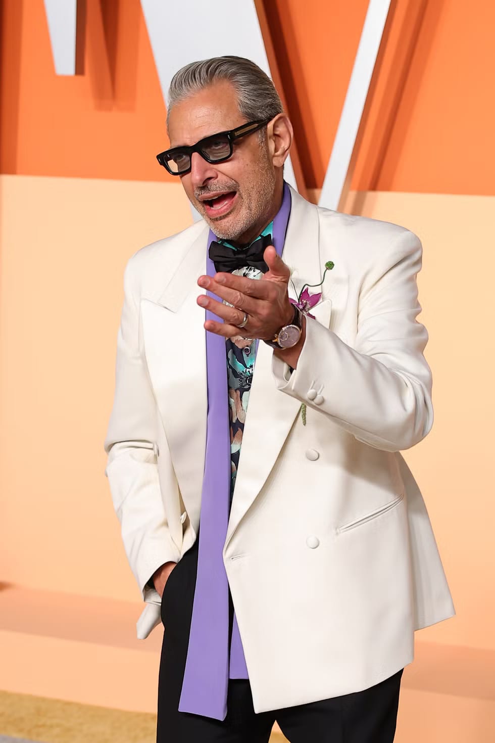 Jeff Goldblum's Vacheron Constantin Égérie Moon Phase