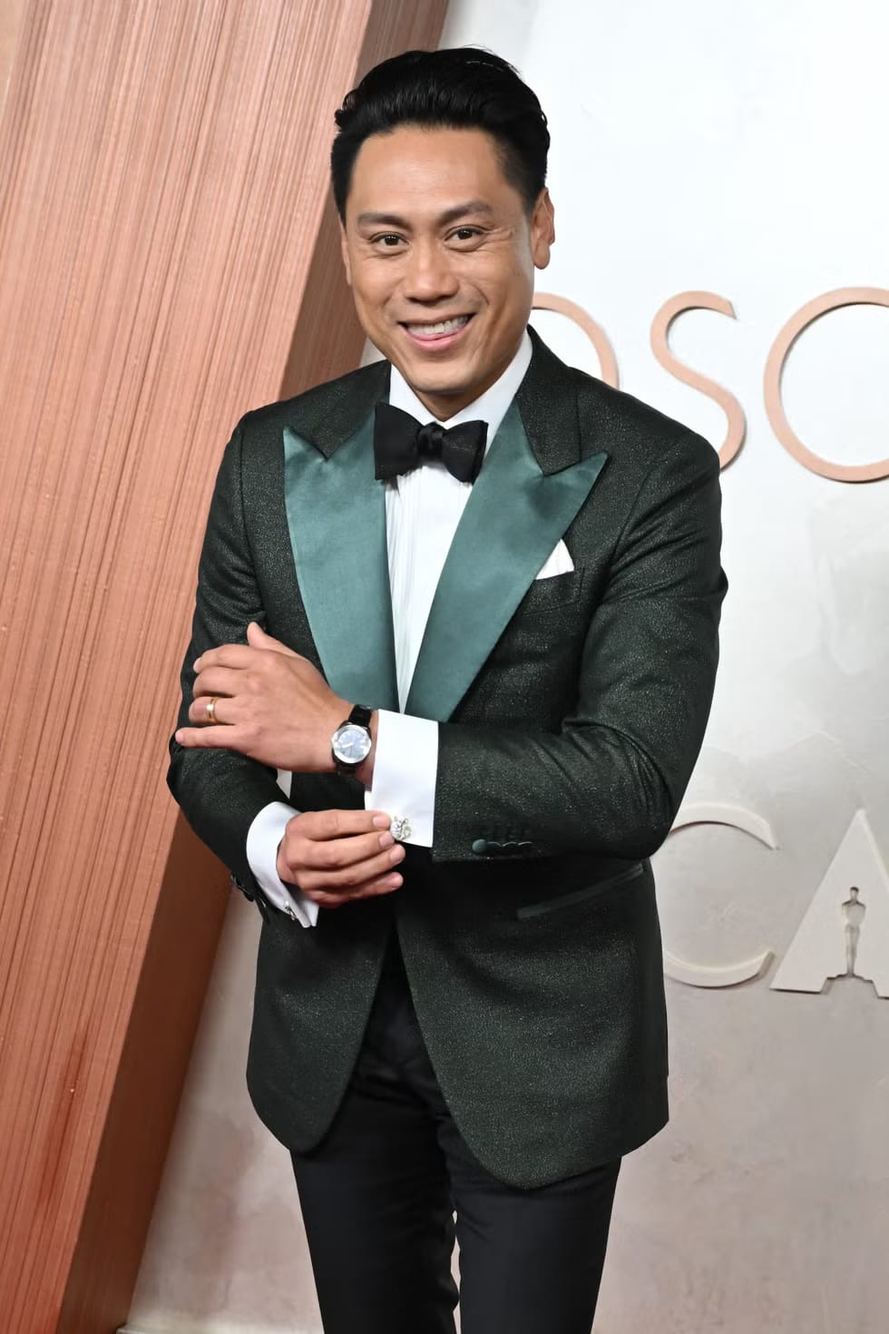Jon M Chu’s Patek Philippe Calatrava 3579