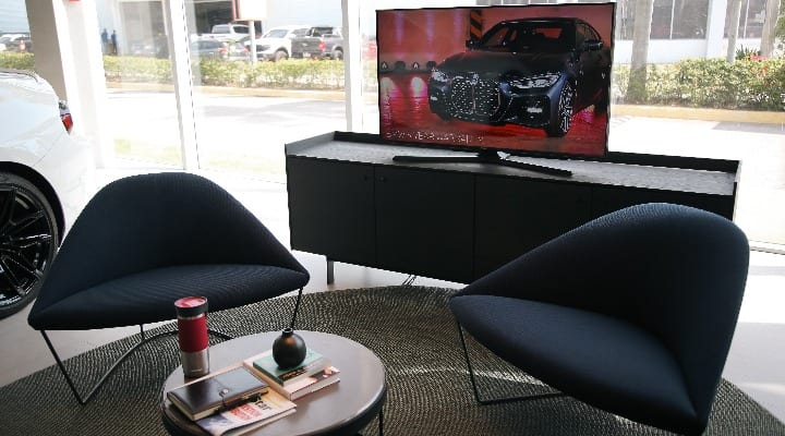 BMW Retail.Next showroom Pampanga