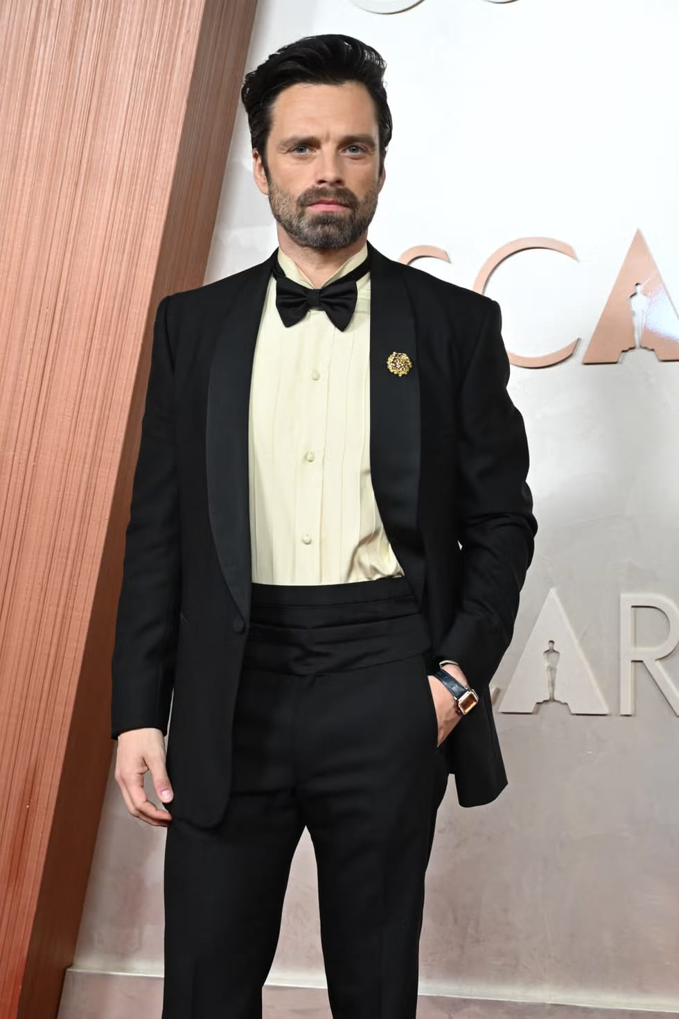 Sebastian Stan's Cartier Santos