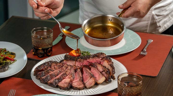 Finestra Solaire North Sunday, prime rib