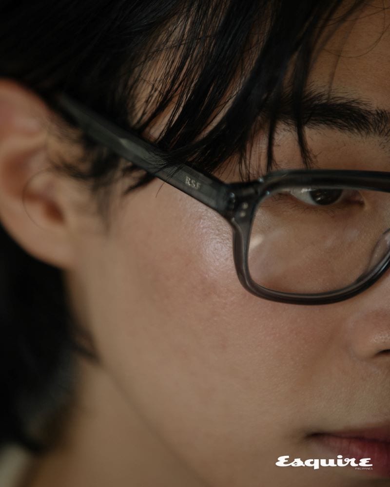Lazarus 6KG Optical Stoned frame from Retrosuperfuture 