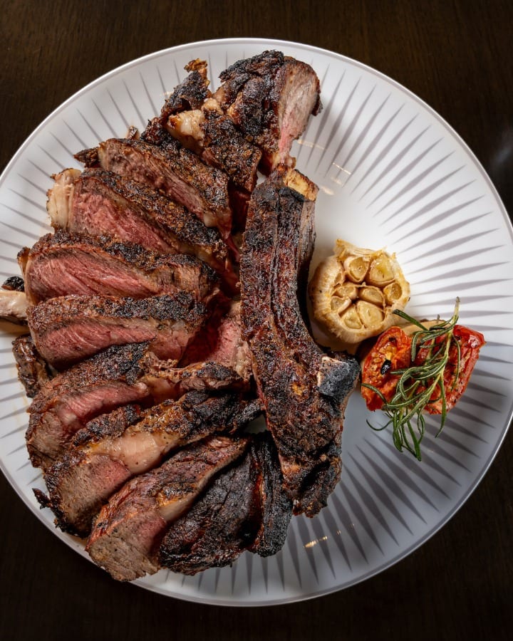 Finestra Solaire North Sunday brunch buffet
Finestra Costata di Manzo