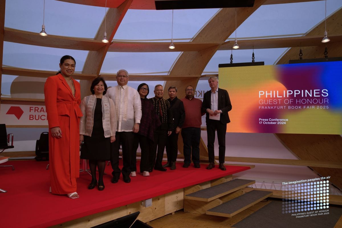 Press conference for the Frankfurt Book Fair 2025