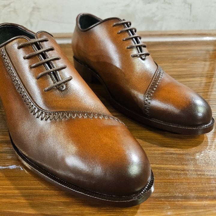 marikina shoe, bucroe, Two-faced Oxford