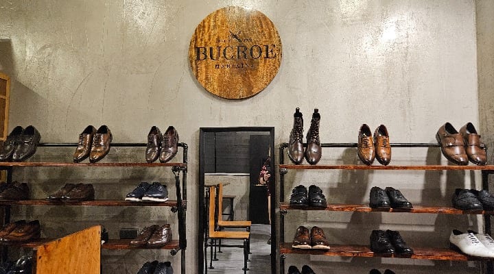 marikina shoe, bucroe shelf