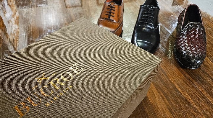 marikina shoe, bucroe, shoes with box