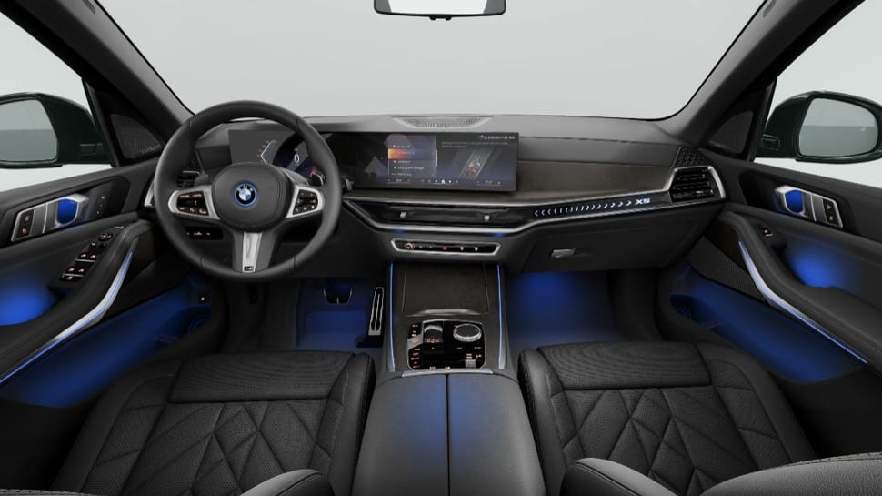 BMW Philippines BMW X5 50e M Sport's interior