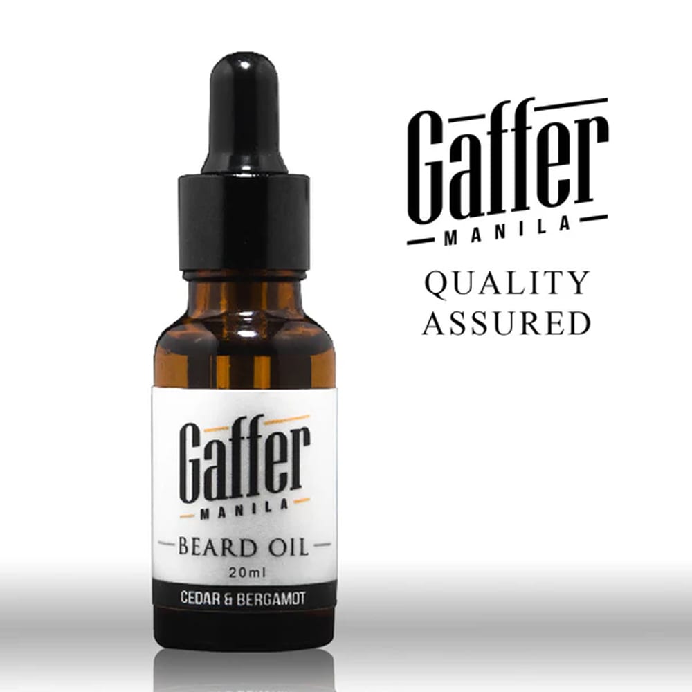 Gaffer Manila Cedarwood & Bergamot Beard Oil