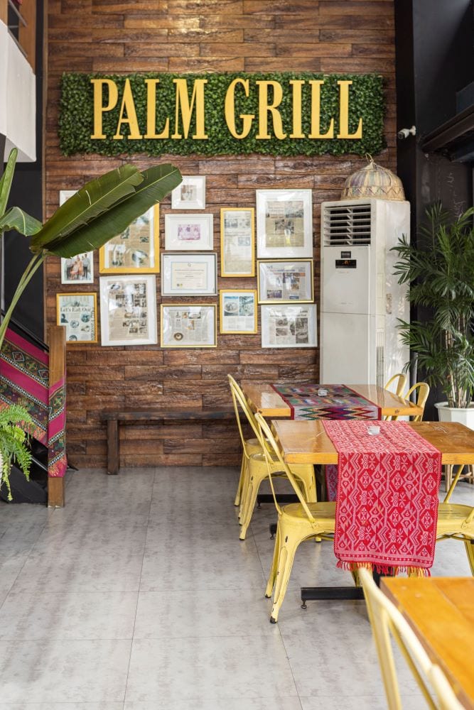 Palm Grill interior