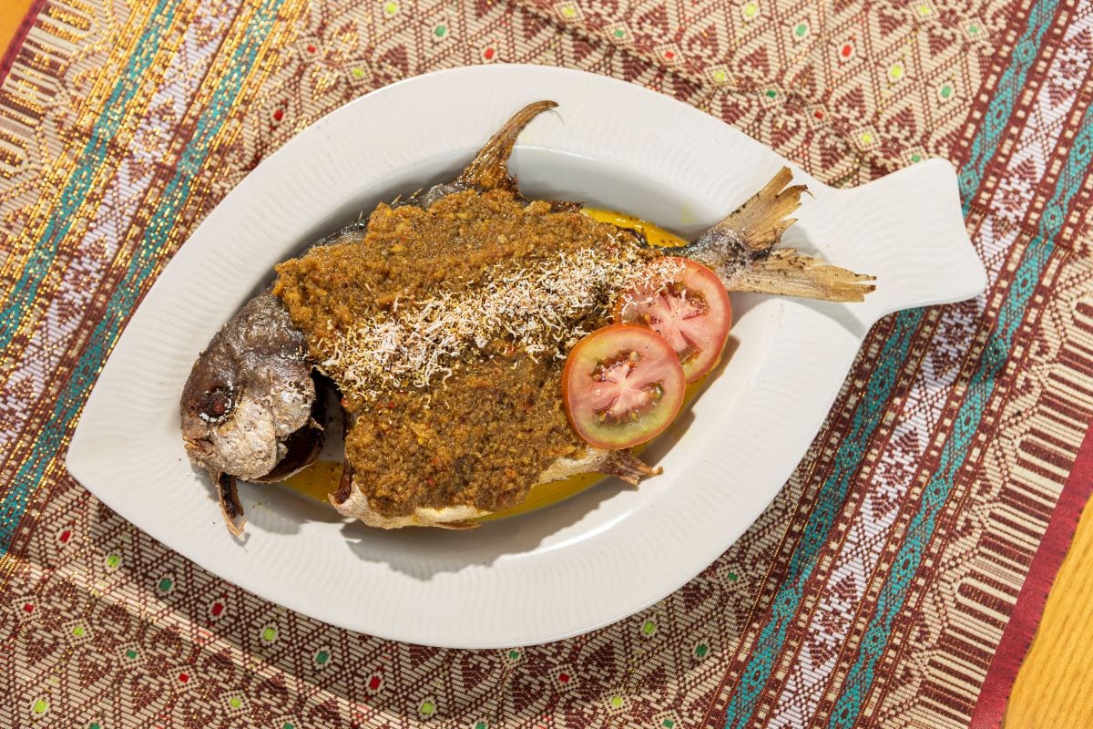 Sambal Pampano