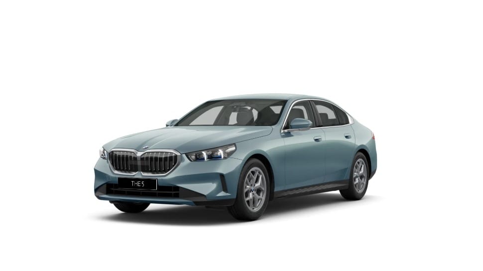 The new BMW 520i