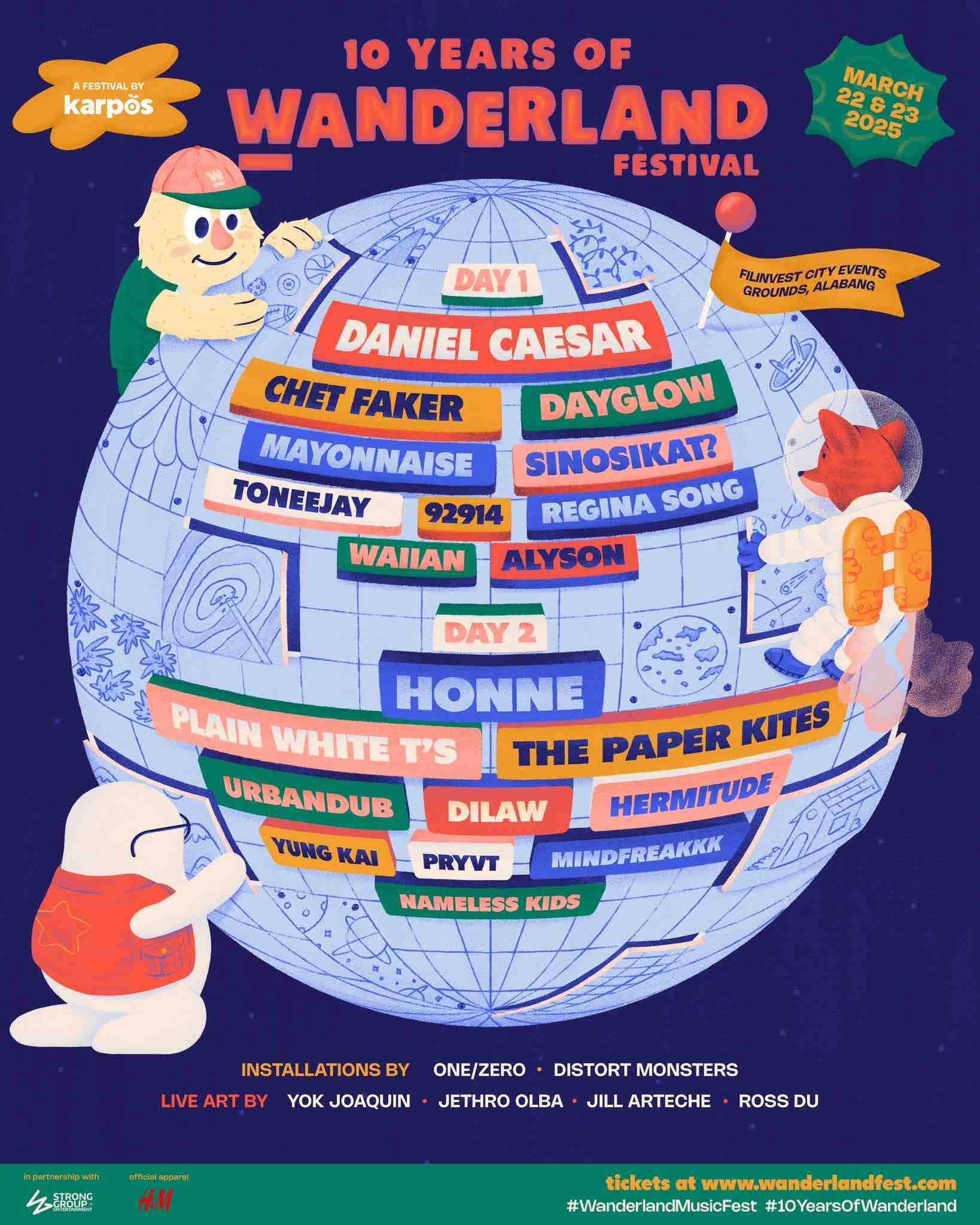 wanderland 2025 lineup