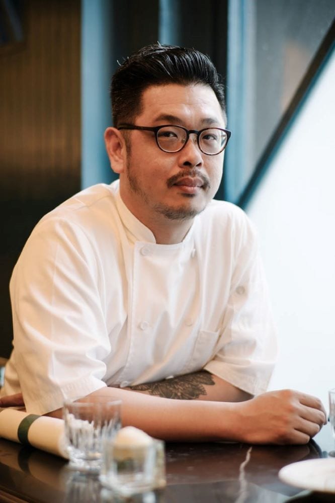 Chef Daniel Sia, Managing Partner of The Coconut Club.