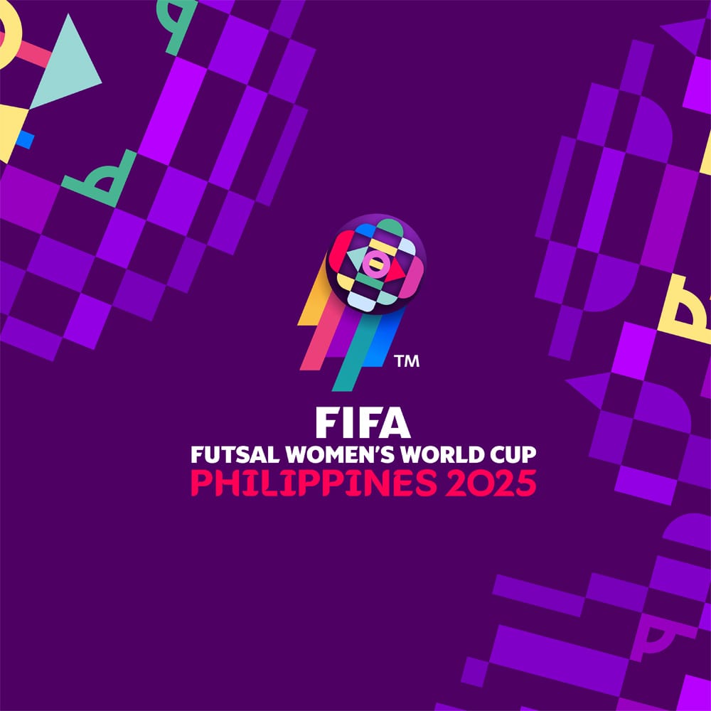 FIFA Women's Futsal World Cup 2025 dynamic emblem