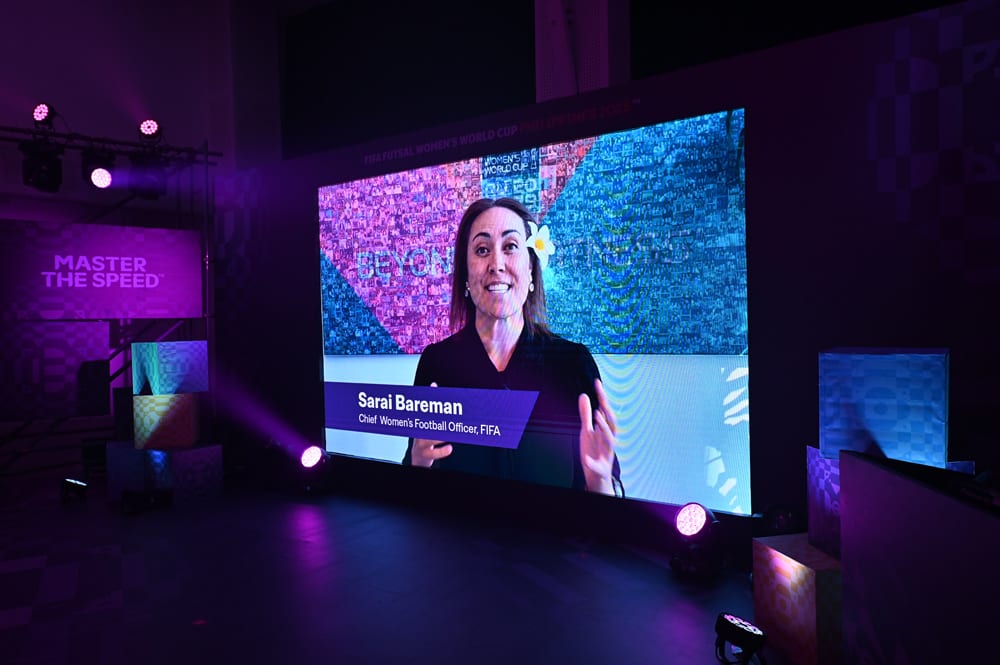 FIFA Chief Women’s Football Officer Dame Sarai Bareman