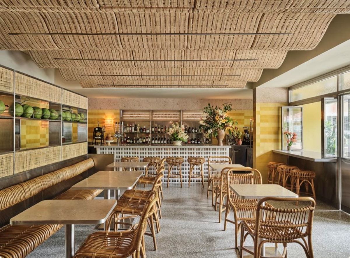 The Coconut Club River Valley Interior.