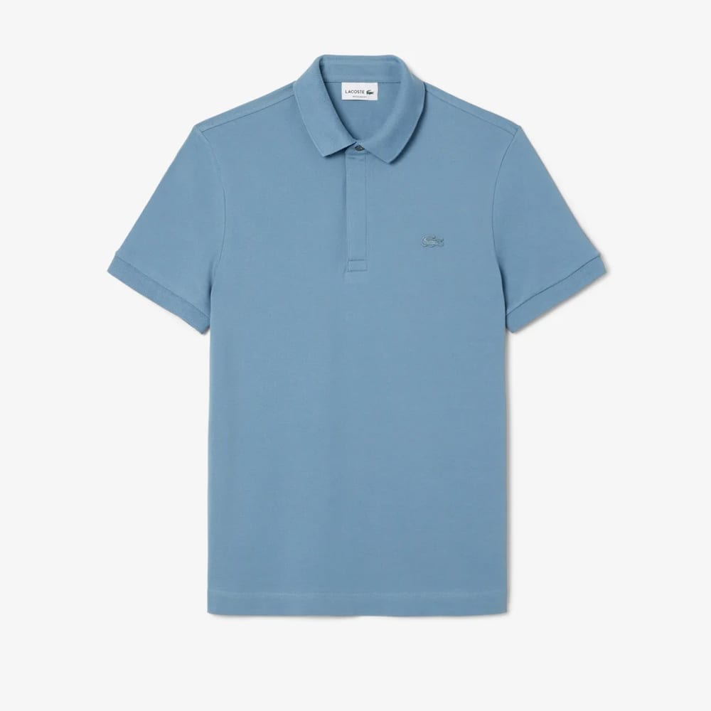 Smart Parish Stretch Cotton Piqué Polo Shirt