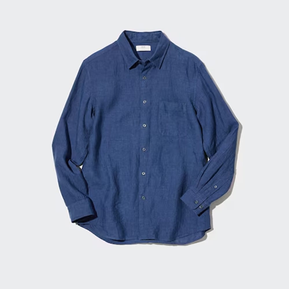 Premium Linen Long Sleeve Shirt