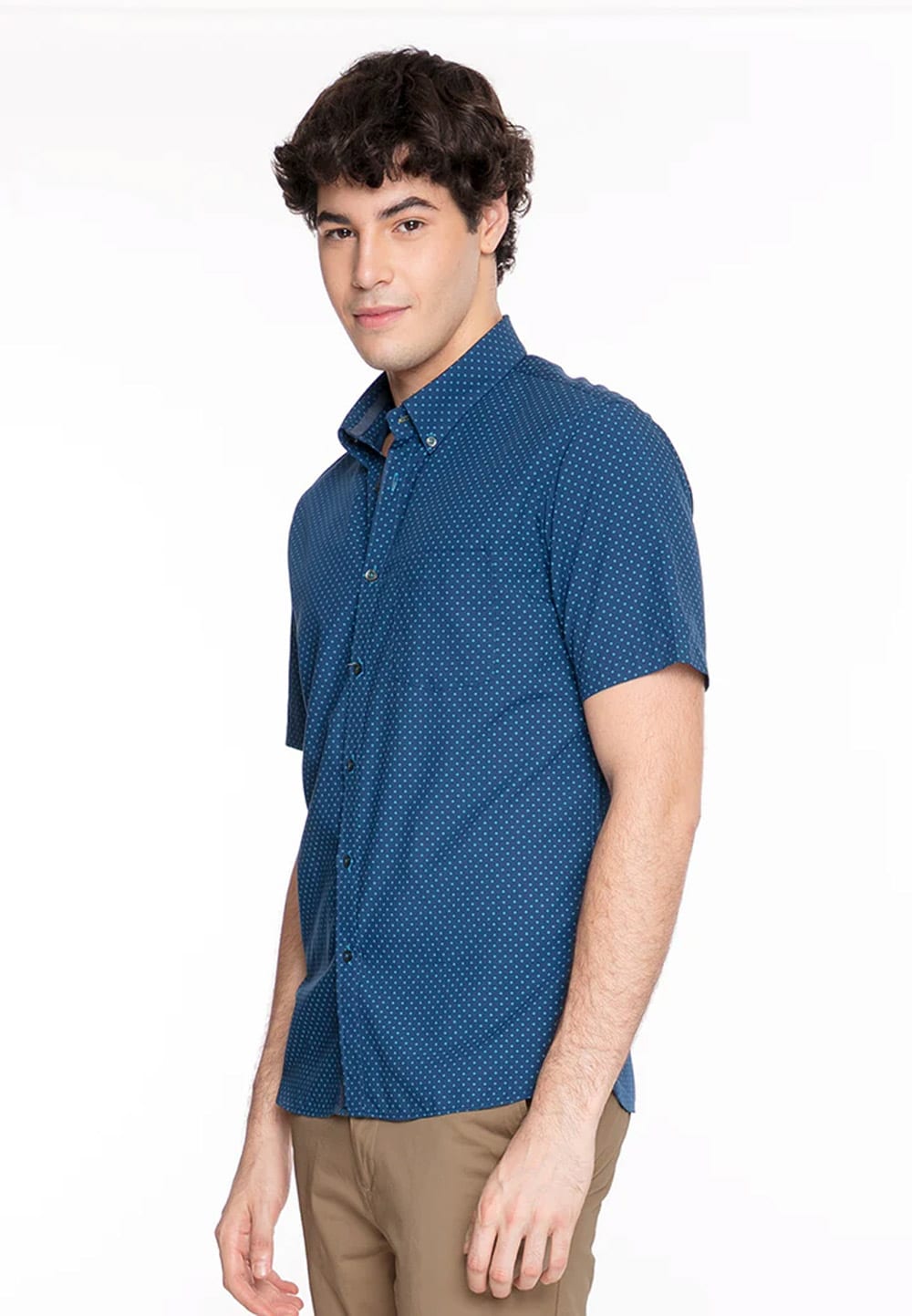 Wharton’s Bamboo Tech Short Sleeve Shirt