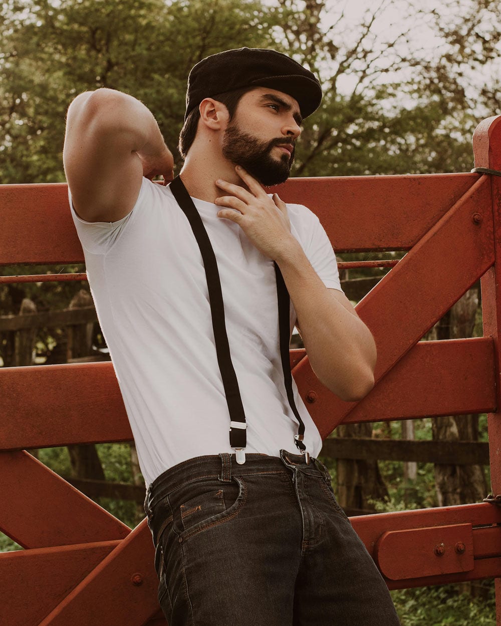 Suspenders for casual