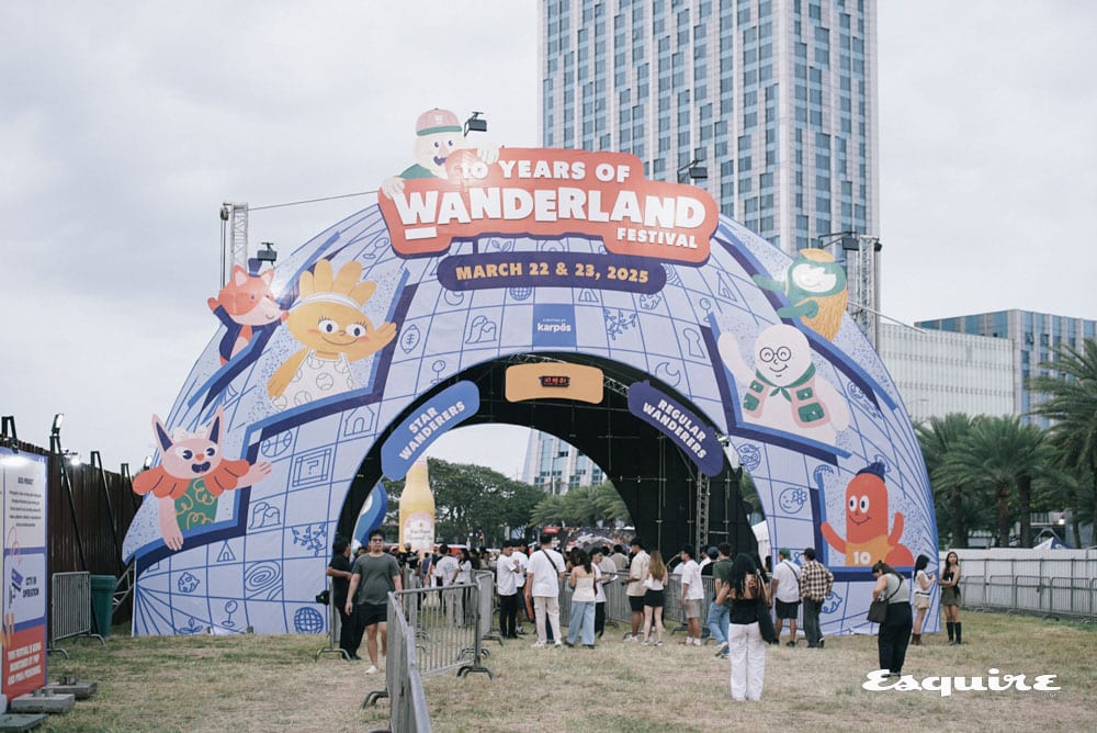 wanderland 2025 entrance