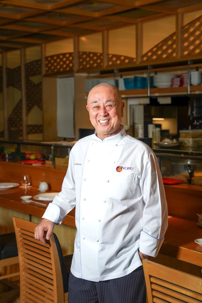Chef Nobuyuki Matsuhisa