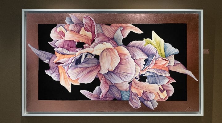 Katrina Cuenca painting