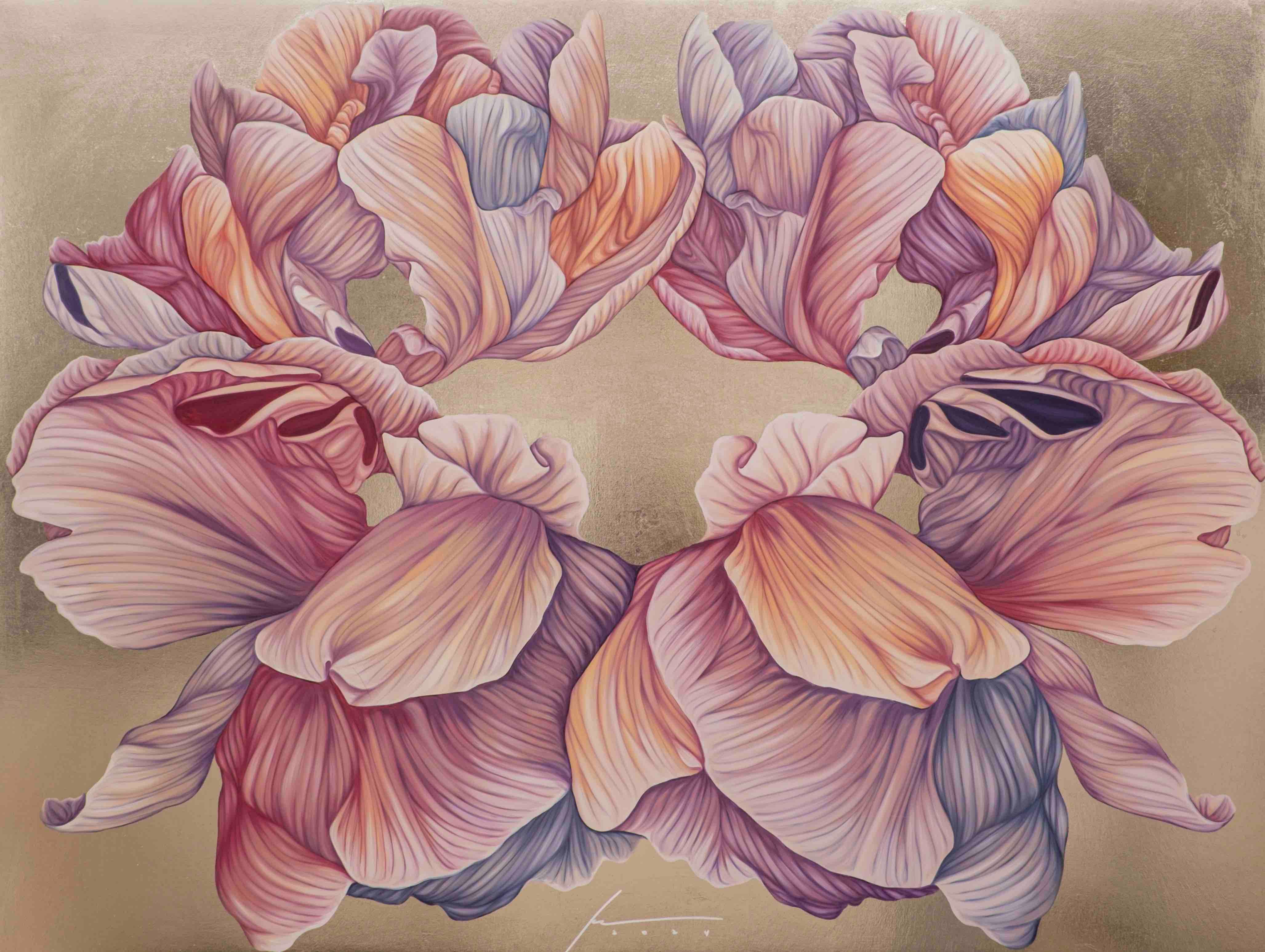 Katrina Cuenca painting