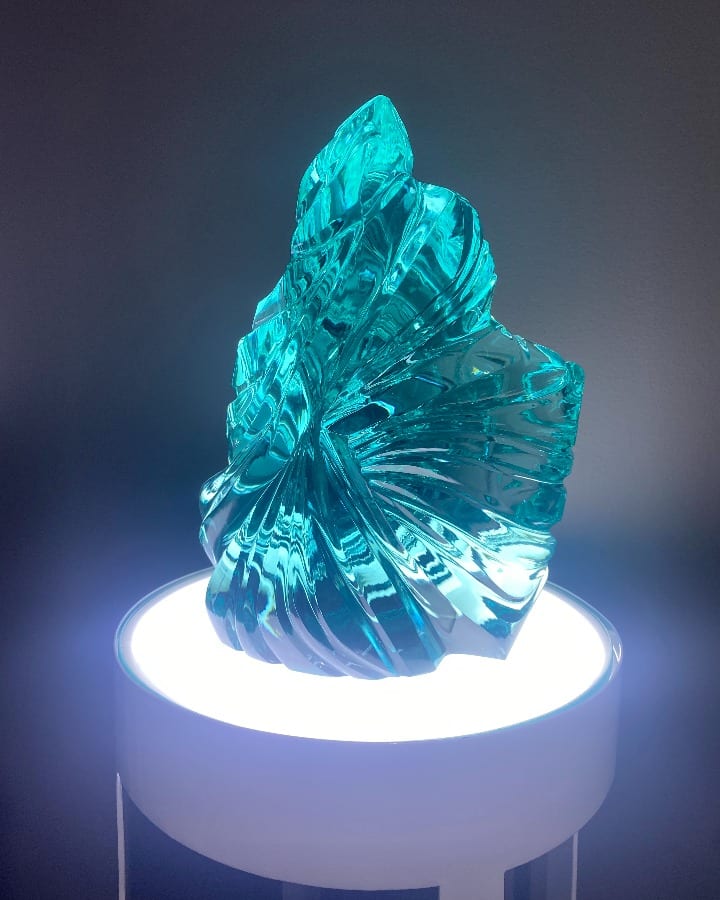 Katrina Cuenca glass scuplture