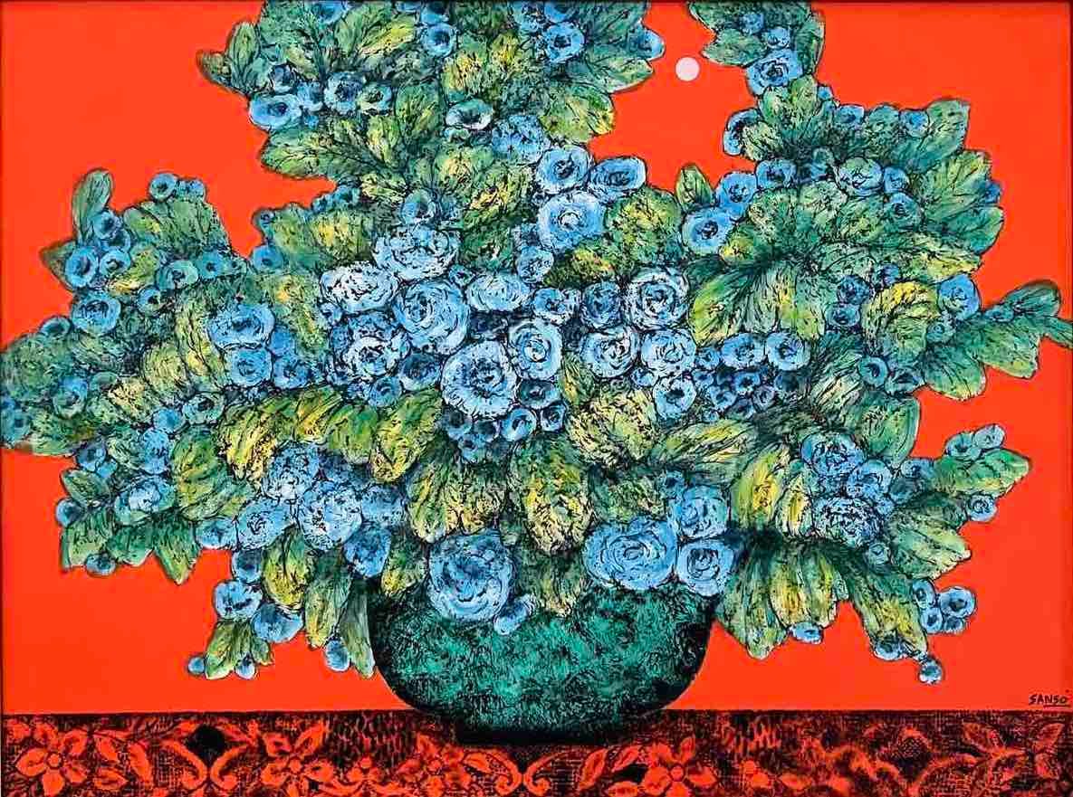 juvenal sanso painting