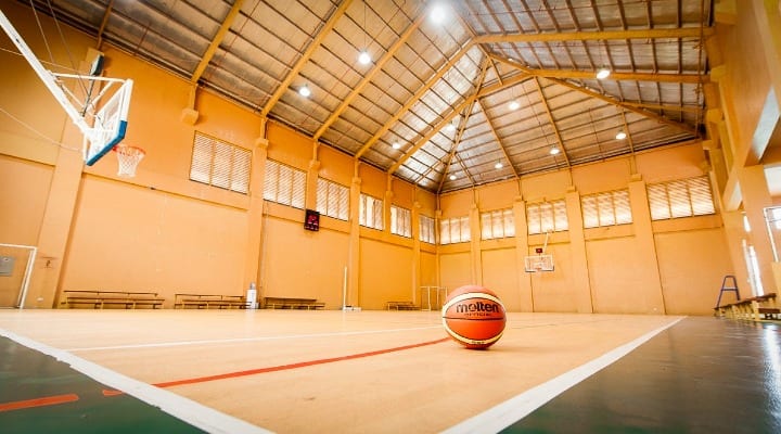 Timberland Highlands Resort basketball court
