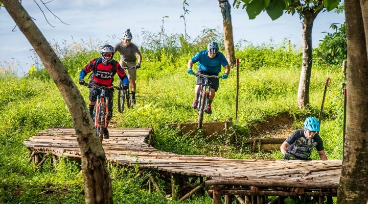 Timberland Highlands Resort bike park