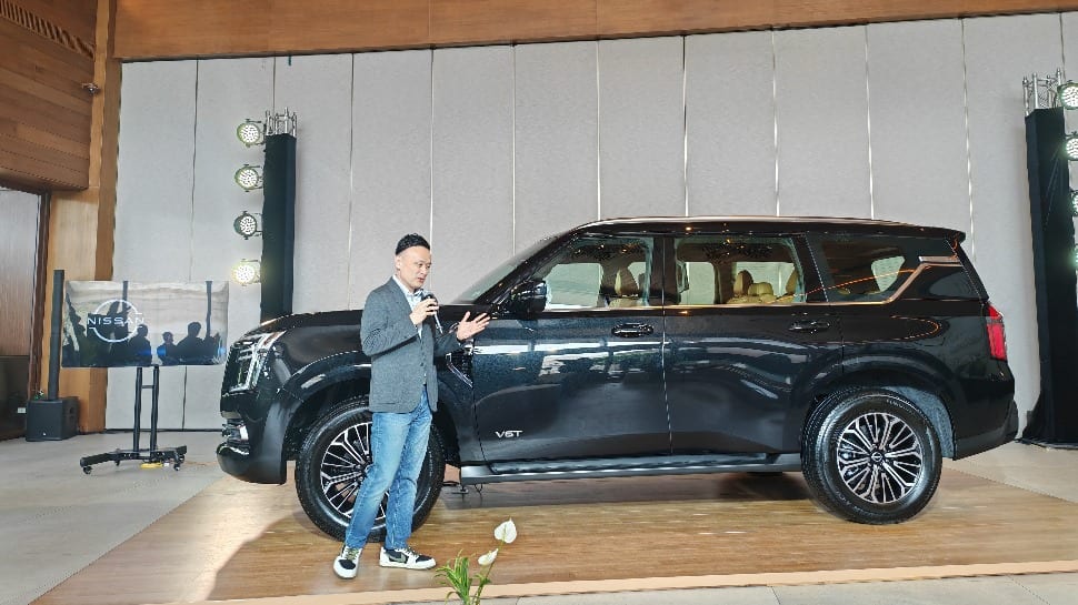 Nissan Patrol launch